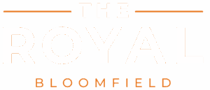 The Royal Bloomfield logo